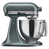 KitchenAid, Batidora Artisan, Tazón de acero inoxidable pulido con asa, 4.7 L, Varios colores