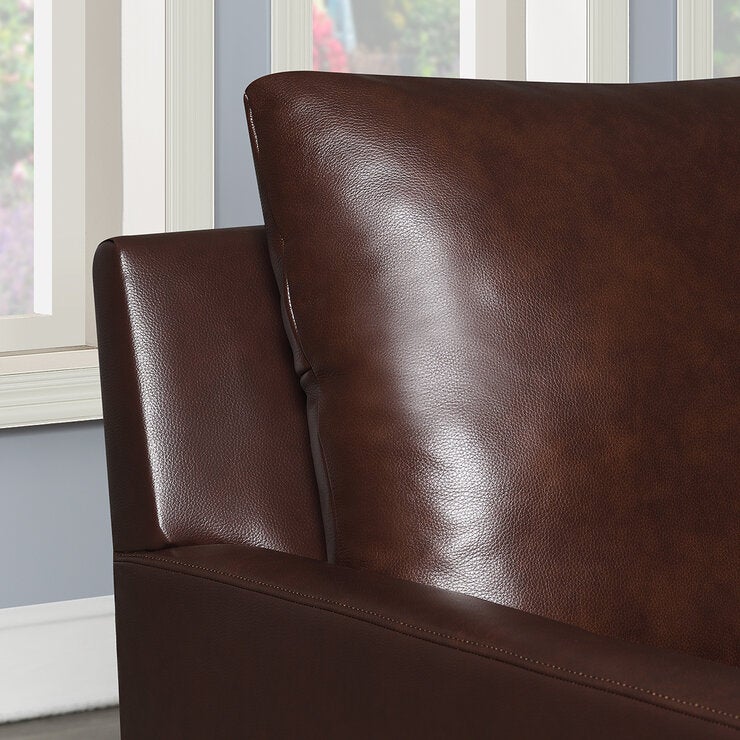 Synergy Home Furnishings, Sillón Giratorio de Piel Synergy Home Furnishings, Sillón Giratorio de Piel