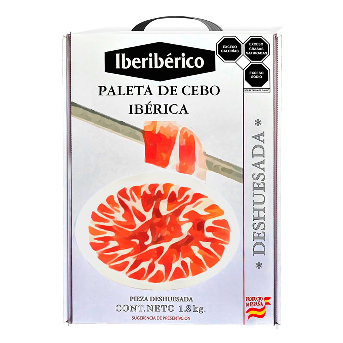 Iberibérico Paleta de Jabugo sin Hueso 1.8 kg