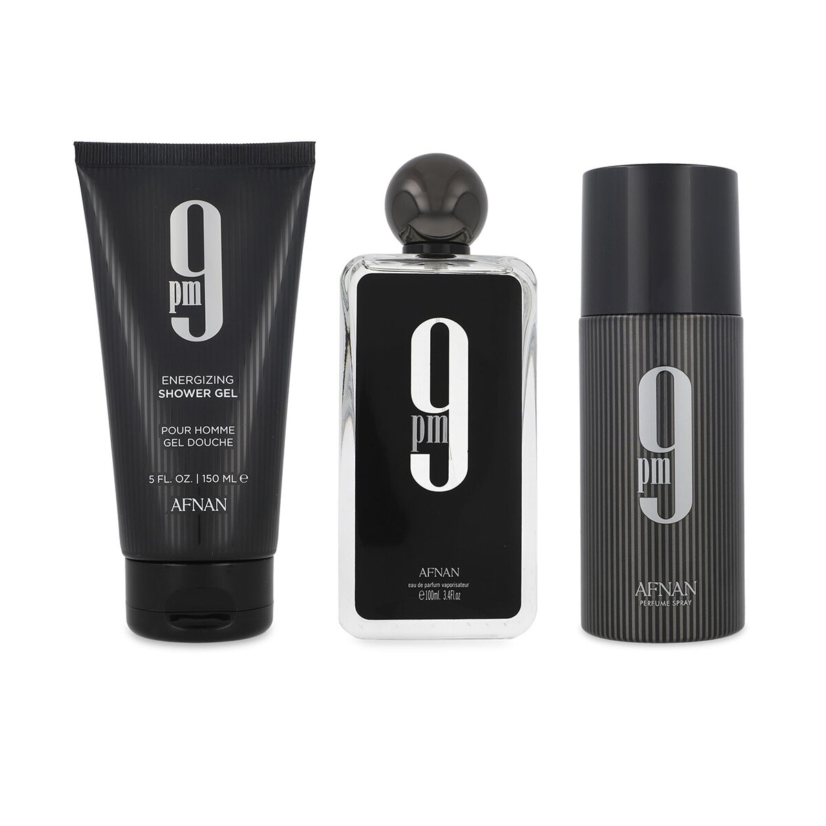 Afnan 9 PM Set 3 pzas Afnan 9 PM Set 3 pzas