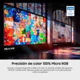 Samsung Pantalla 75" Micro RGB Miniled 4K Smart TV Samsung Pantalla 75" Micro RGB Miniled 4K Smart TV