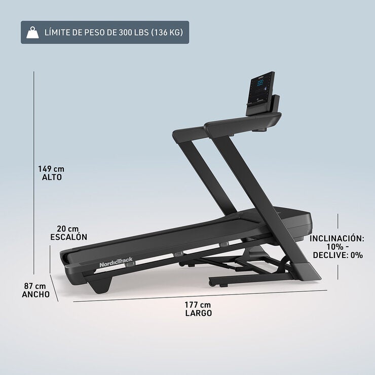 NordicTrack Caminadora T Series 7 NordicTrack Caminadora T Series 7