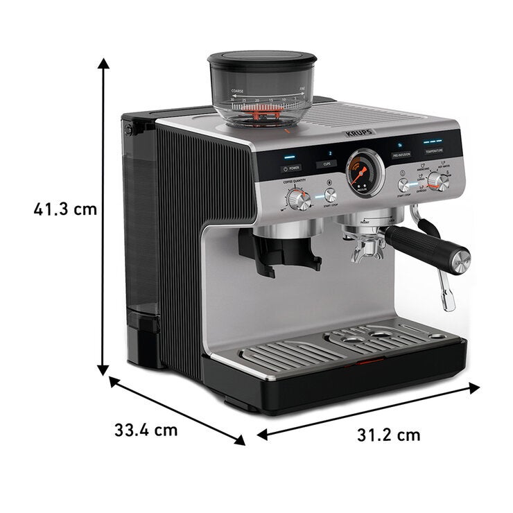 Krups, Cafetera Espresso Go Barista Krups, Cafetera Espresso Go Barista