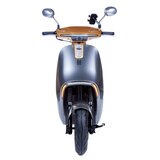 OMO Motocicleta Eléctrica Athena X7 Pro Plateado OMO Motocicleta Eléctrica Athena X7 Pro Plateado