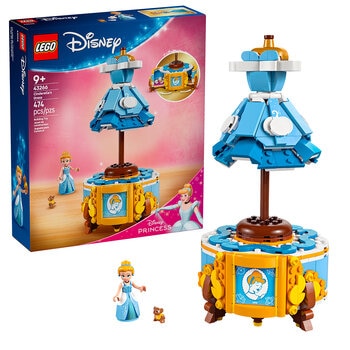 lego disney traje de cenicienta