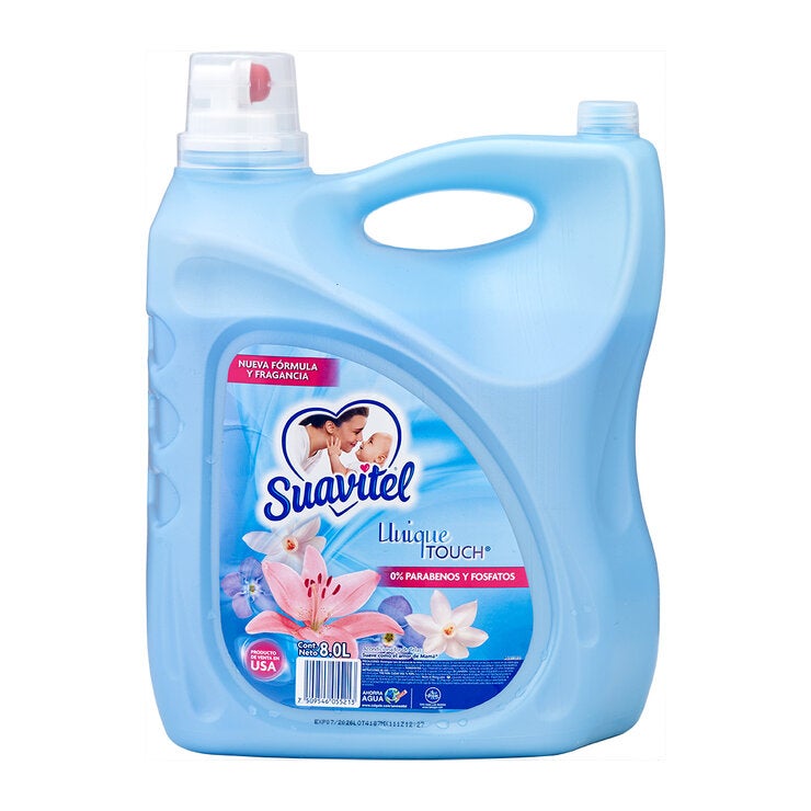 Suavitel Unique Touch Suavizante de Telas 8 l Suavitel Unique Touch Suavizante de Telas 8 l