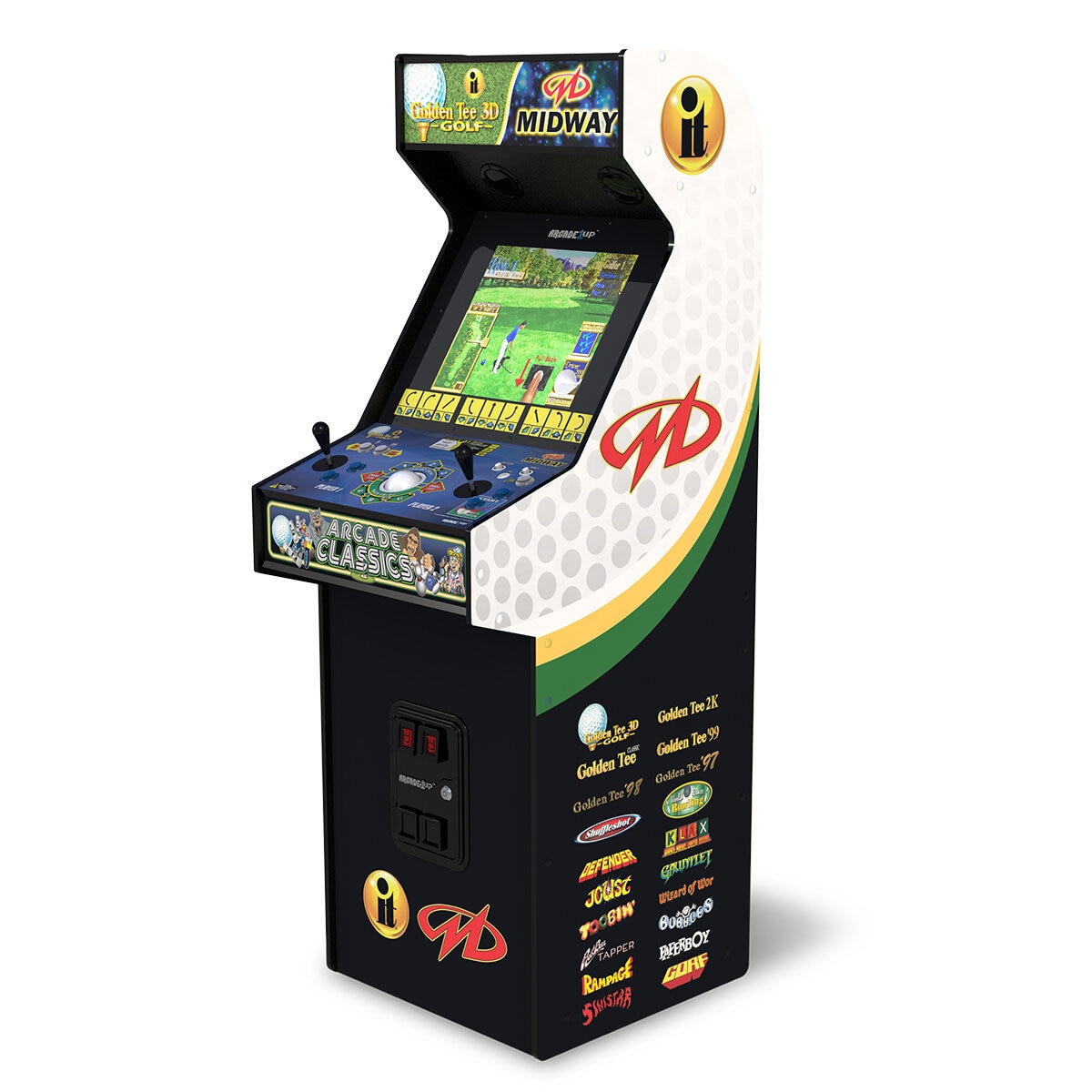 Arcade Golden Tee Midway Arcade1UP