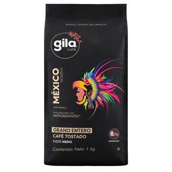 Gila Café Reserva México: Grano Entero 1 kg Gila Café Reserva México: Grano Entero 1 kg