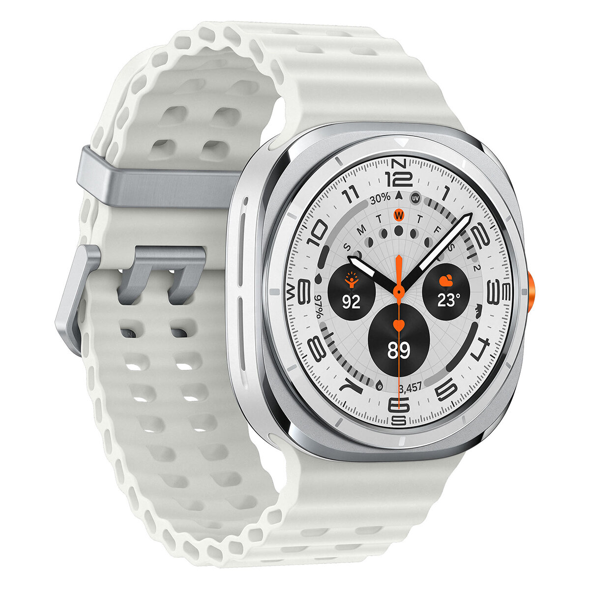 Samsung Galaxy Watch Ultra 47mm Blanco Titanio