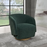 Henredon, Silla Giratoria de Bouclé Henredon, Silla Giratoria de Bouclé