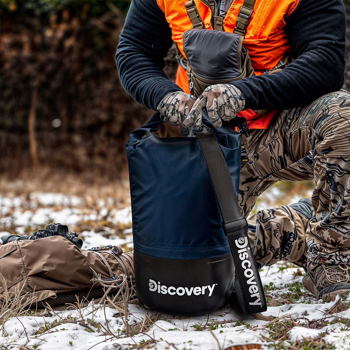 Discovery Mochila Impermeable de 20 Litros para Campismo Varios Colores Discovery Mochila Impermeable de 20 Litros para Campismo Varios Colores