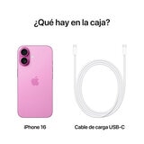 Apple iPhone 16 128GB Rosa