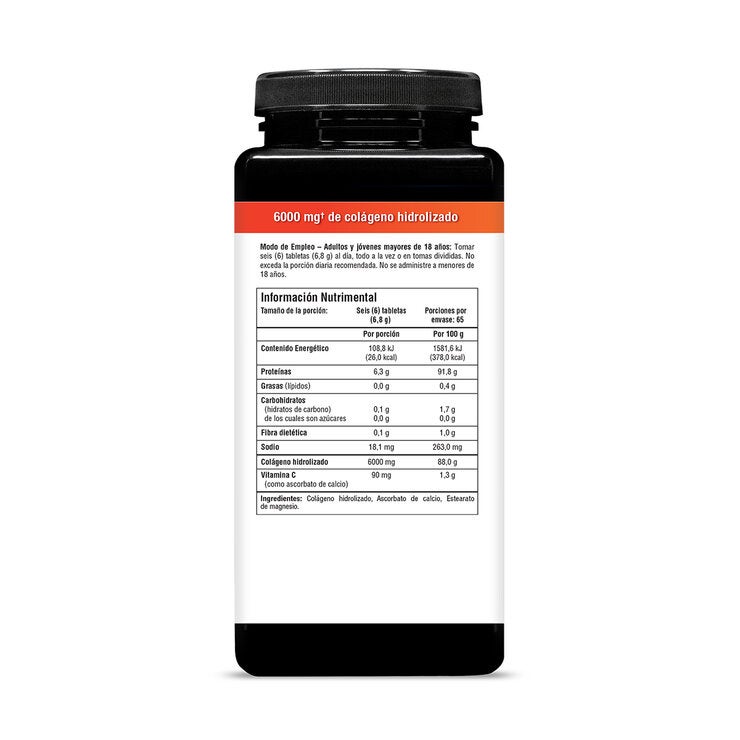 Youtheory Colágeno Fórmula Avanzada 6,000mg 390 tabletas Youtheory Colágeno Fórmula Avanzada 6,000mg 390 tabletas