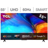TCL Pantalla 55" 4K UHD Google TV TCL Pantalla 55" 4K UHD Google TV