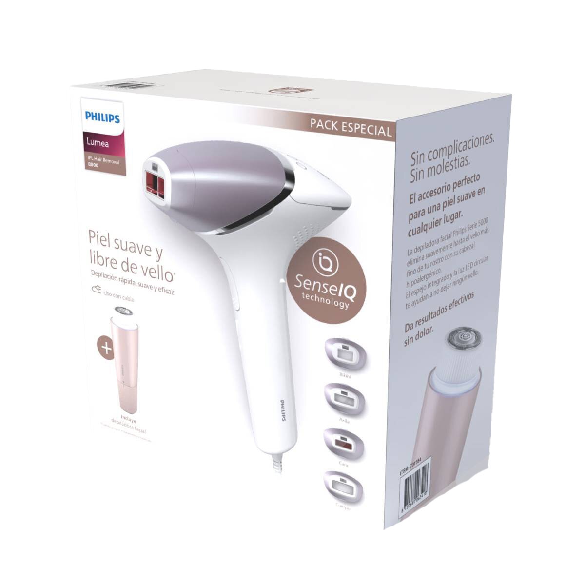 Philips Lumea Depiladora Series 8000 Philips Lumea Depiladora Series 8000