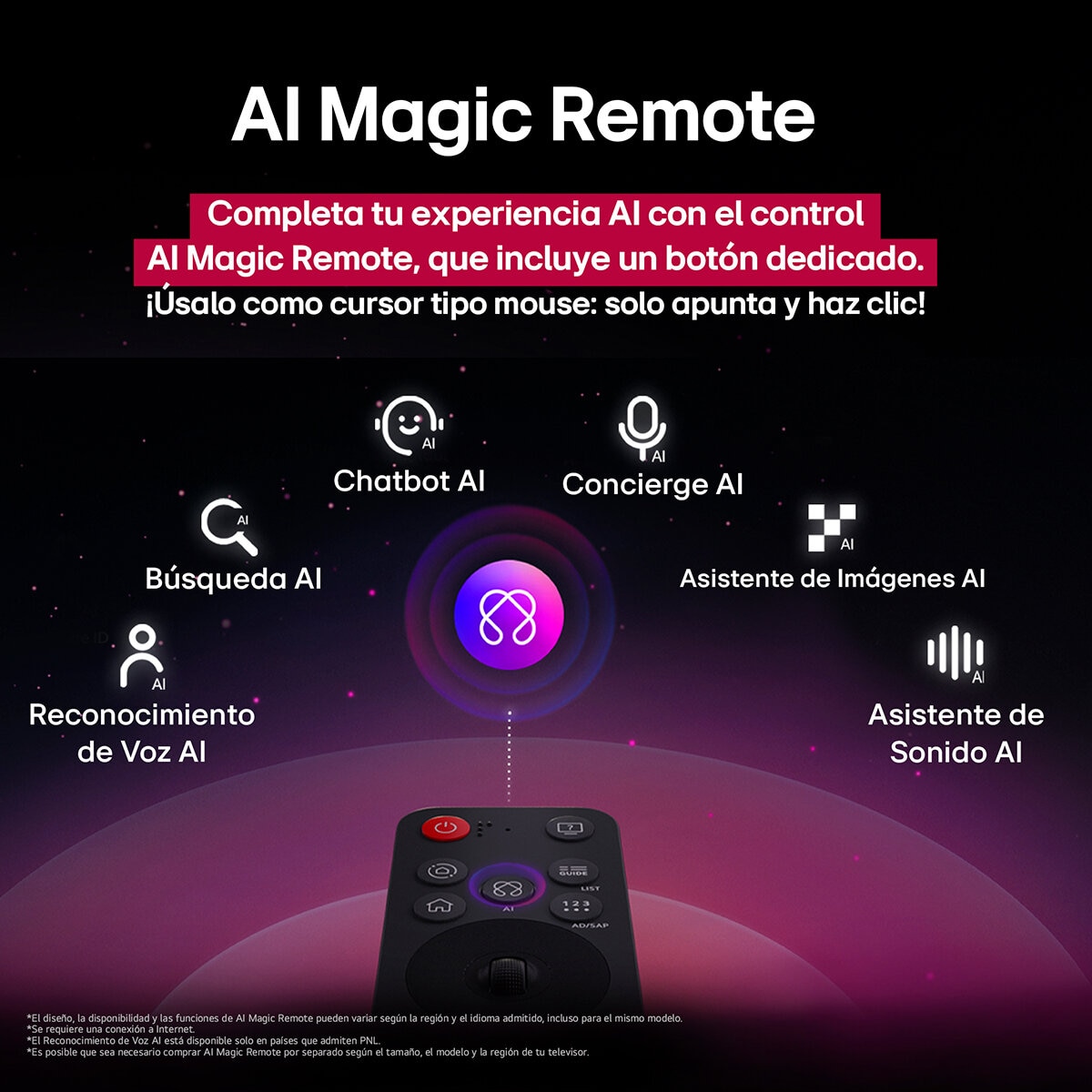 LG Pantalla 86" UHD 4K AI Smart TV LG Pantalla 86" UHD 4K AI Smart TV