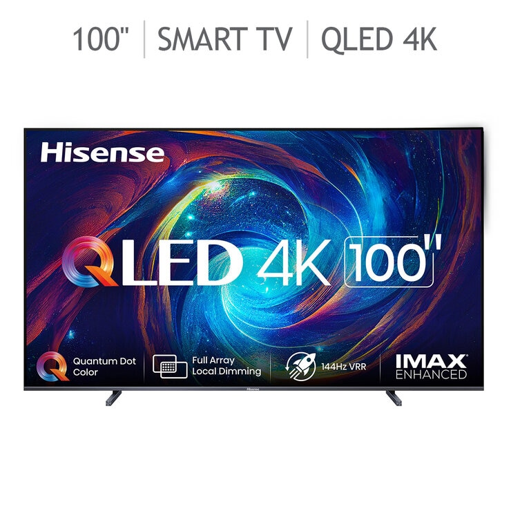 Hisense Pantalla 100" QLED ULED Smart TV