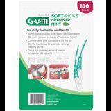 GUM Palillos Interdentales Advanced Sabor Menta 180 piezas