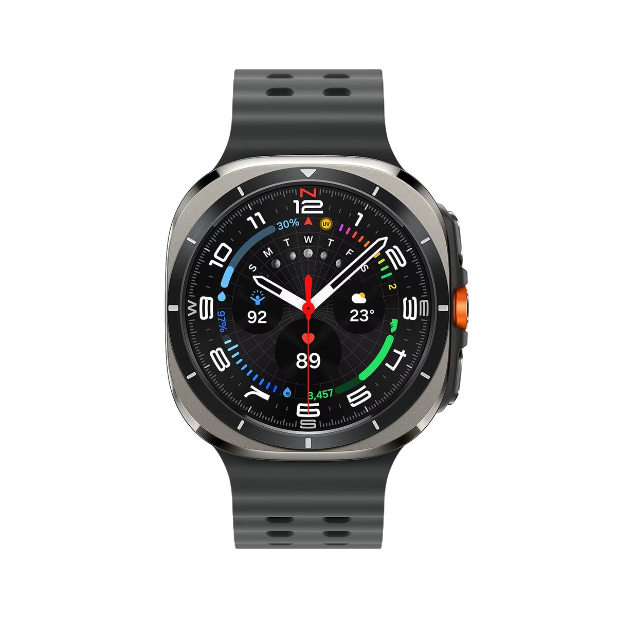 Samsung Galaxy Watch Ultra 47mm Plata Titanio 2025 Samsung Galaxy Watch Ultra 47mm Plata Titanio 2025