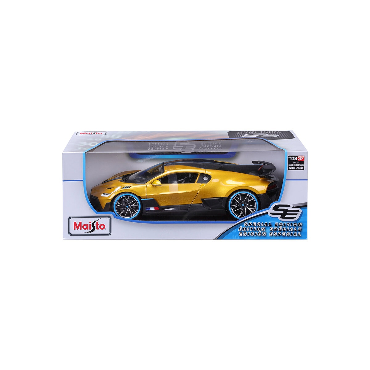 Maisto Autos de Colección Escala 1:18 - Bugatti Divo 