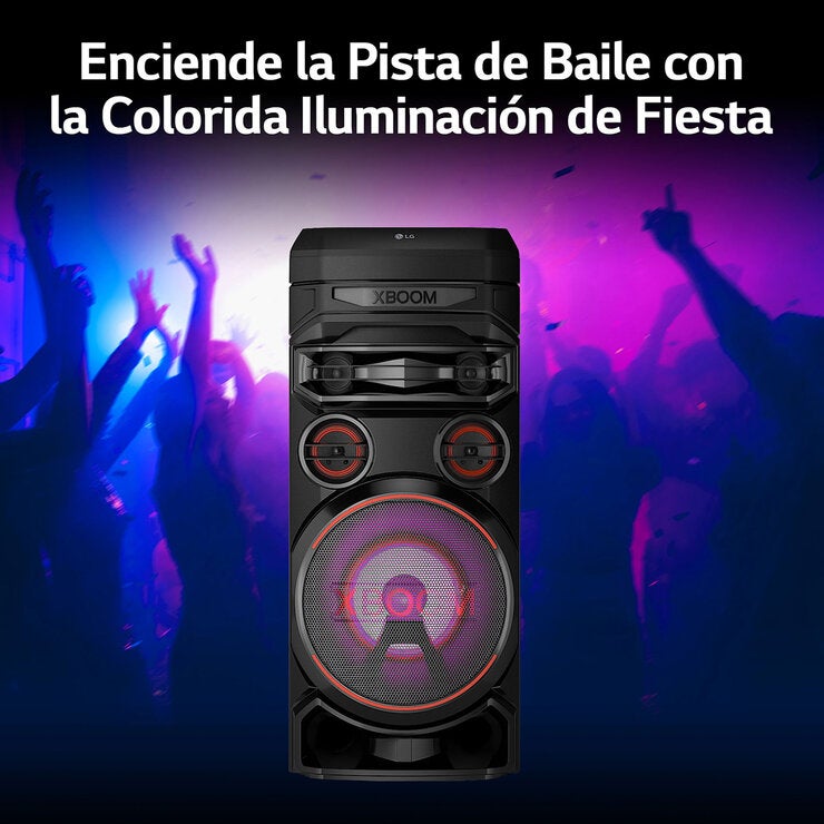 LG Xboom RNC7 Bocina Bluetooth LG Xboom RNC7 Bocina Bluetooth