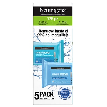 Neutrogena Toallitas Desmaquillantes 625 pzas