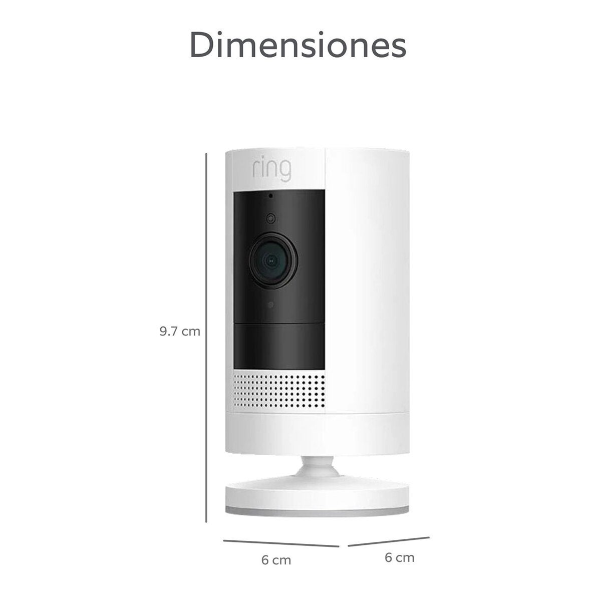 Ring, Kit de Cámaras, Exterior Inalámbrica + Interior Móvil Ring, Kit de Cámaras, Exterior Inalámbrica + Interior Móvil