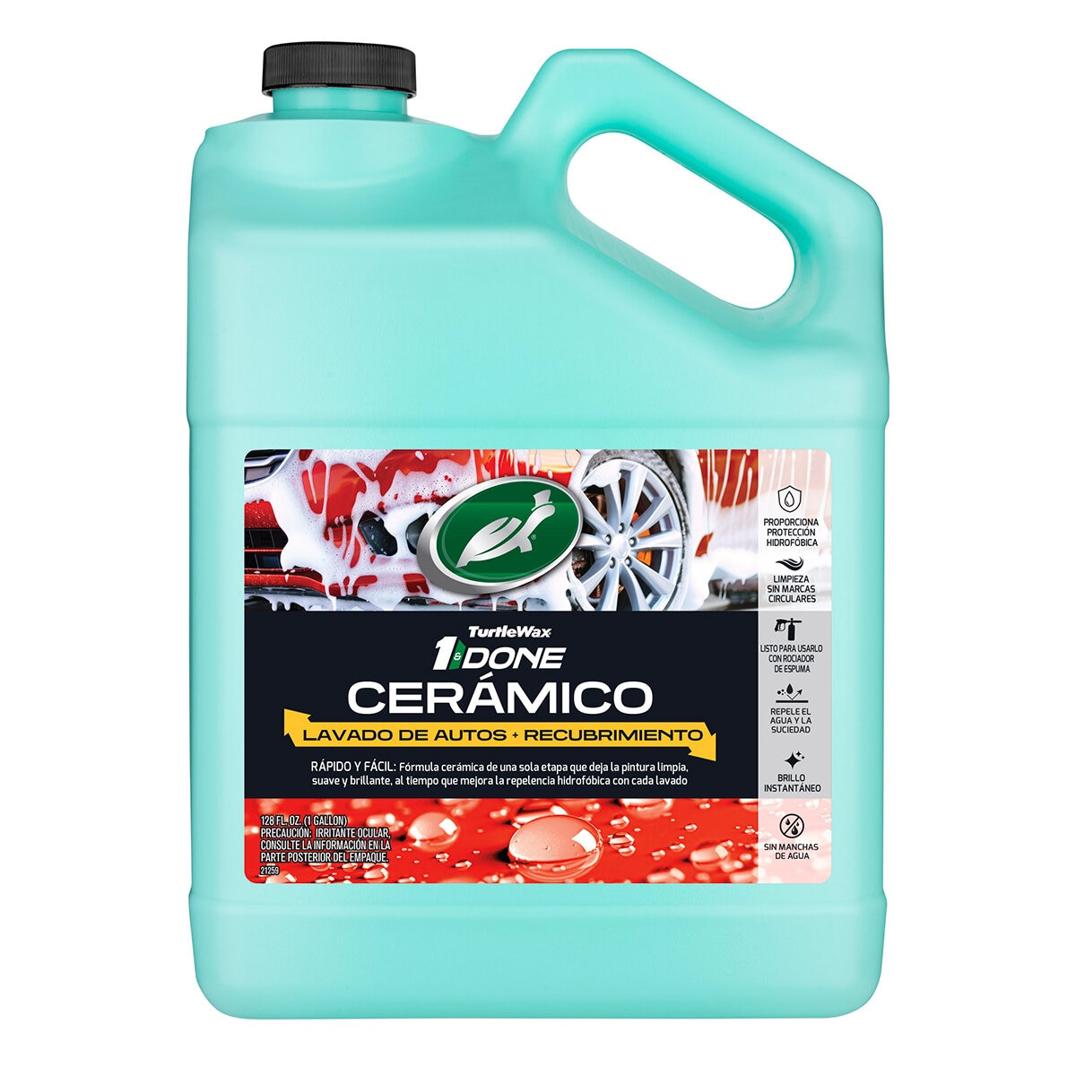 Turtle Wax Shampoo Cerámico 1 Gal Turtle Wax Shampoo Cerámico 1 Gal