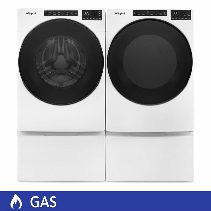 Whirlpool Combo de Lavado de Gas 21/23Kg Whirlpool Combo de Lavado de Gas 21/23Kg
