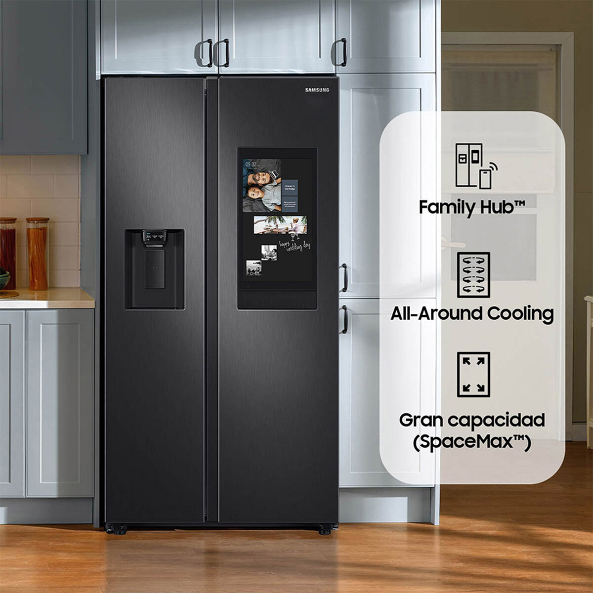 Samsung Refrigerador 27" Side By Side Samsung Refrigerador 27" Side By Side