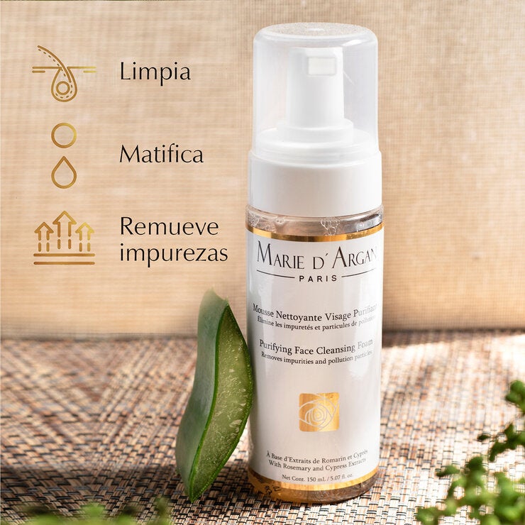 Marie D' Argan, Dúo Espuma Dermo Limpiadora Astrigentes Marie D' Argan, Dúo Espuma Dermo Limpiadora Astrigentes