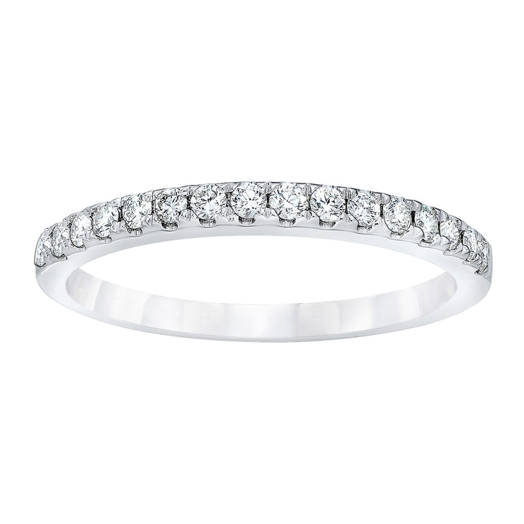 Churumbela de diamantes, 0.25ctw, Oro Blanco de 14kt Churumbela de diamantes, 0.25ctw, Oro Blanco de 14kt