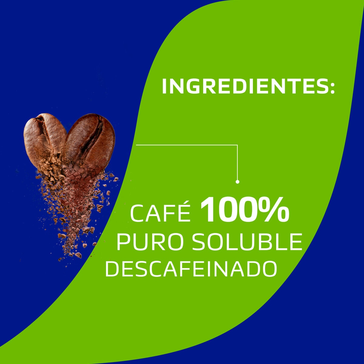 Nescafé Decaf Café Soluble Descafeinado 300 g Nescafé Decaf Café Soluble Descafeinado 300 g