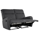 Violanti, Loveseat Reclinable, Color Gris