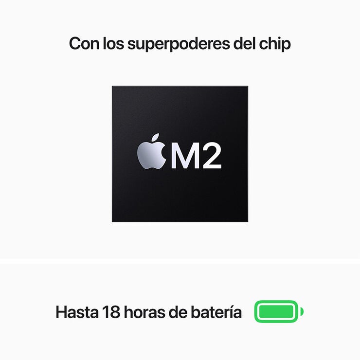 Apple MacBook Air 13" Chip M2 256GB Medianoche Apple MacBook Air 13" Chip M2 256GB Medianoche