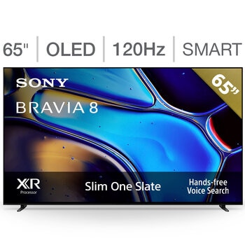 sony pantalla 65" oled 4k google tv