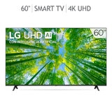 LG Pantalla 60" 4K UHD Smart TV AI ThinQ