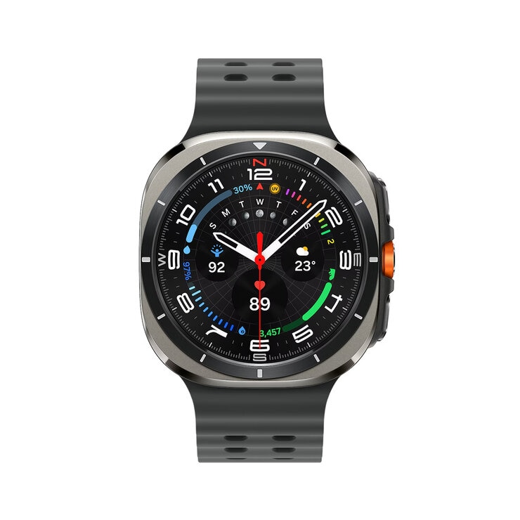 Samsung Galaxy Watch Ultra 47mm Plata Titanio 2025 Samsung Galaxy Watch Ultra 47mm Plata Titanio 2025