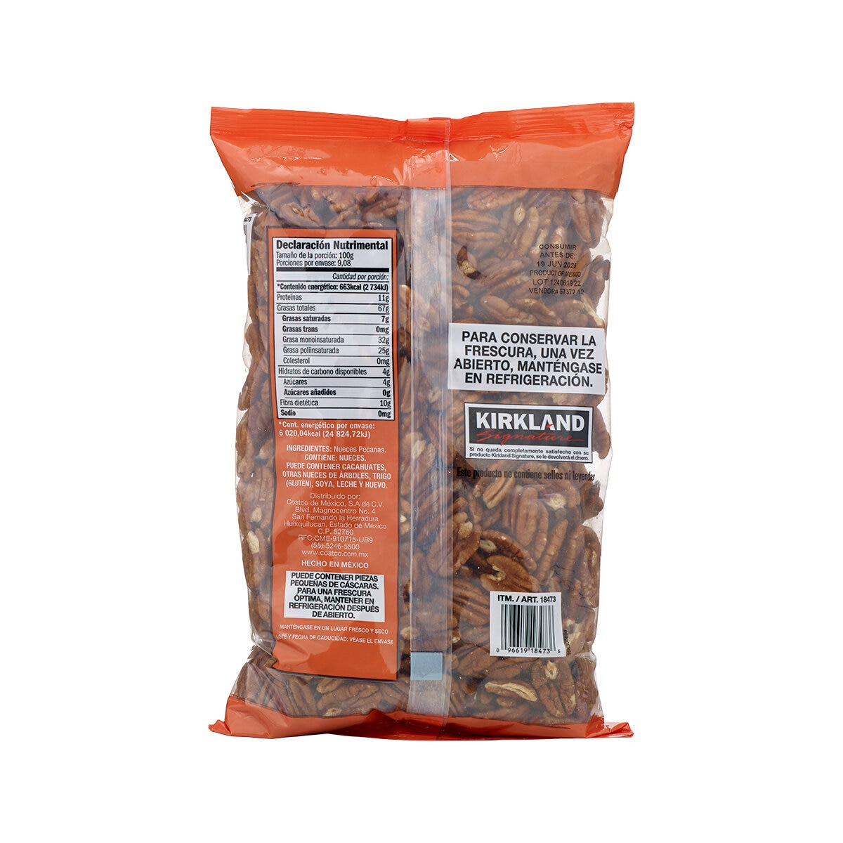 Kirkland Signature Nuez Pecana 908 g Kirkland Signature Nuez Pecana 908 g