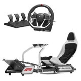 Bundle Playseat Asiento Instinct Edición F1 + Volante Hori DLX Bundle Playseat Asiento Instinct Edición F1 + Volante Hori DLX