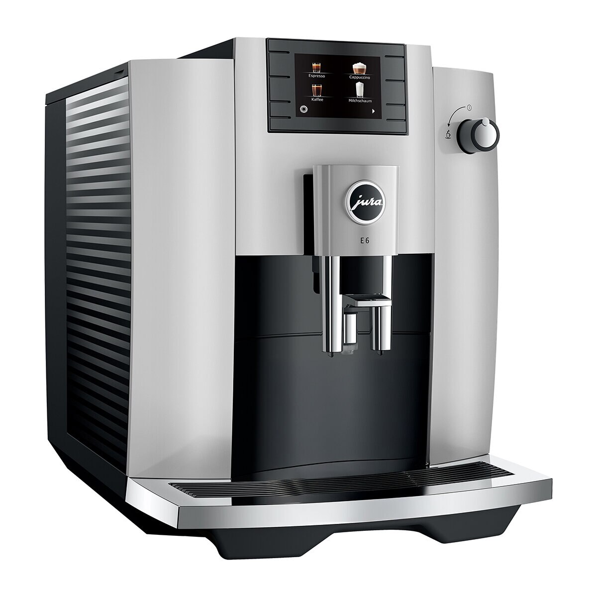 Jura Cafetera Automática E6 Platinum Jura Cafetera Automática E6 Platinum