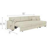 Thomasville, Seccional Convertible de 2 Piezas Thomasville, Seccional Convertible de 2 Piezas