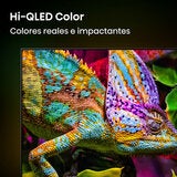 Hisense Pantalla 55" QLED 4K Fire TV 55QD6SFM Hisense Pantalla 55" QLED 4K Fire TV 55QD6SFM