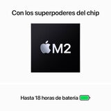 Apple MacBook Air 15" Chip M2 256 GB Gris Espacial 