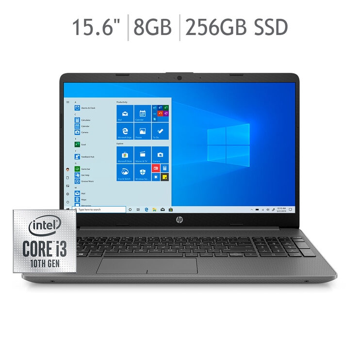 HP Laptop 15.6" Intel® Core™ i3-10110U 