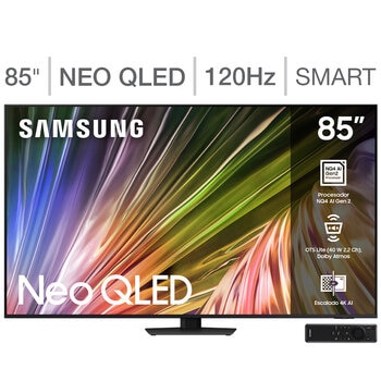 samsung pantalla 85" neo qled 4k smart tv