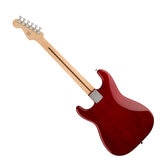 Fender Guitarra Eléctrica Rojo Alto Brillo