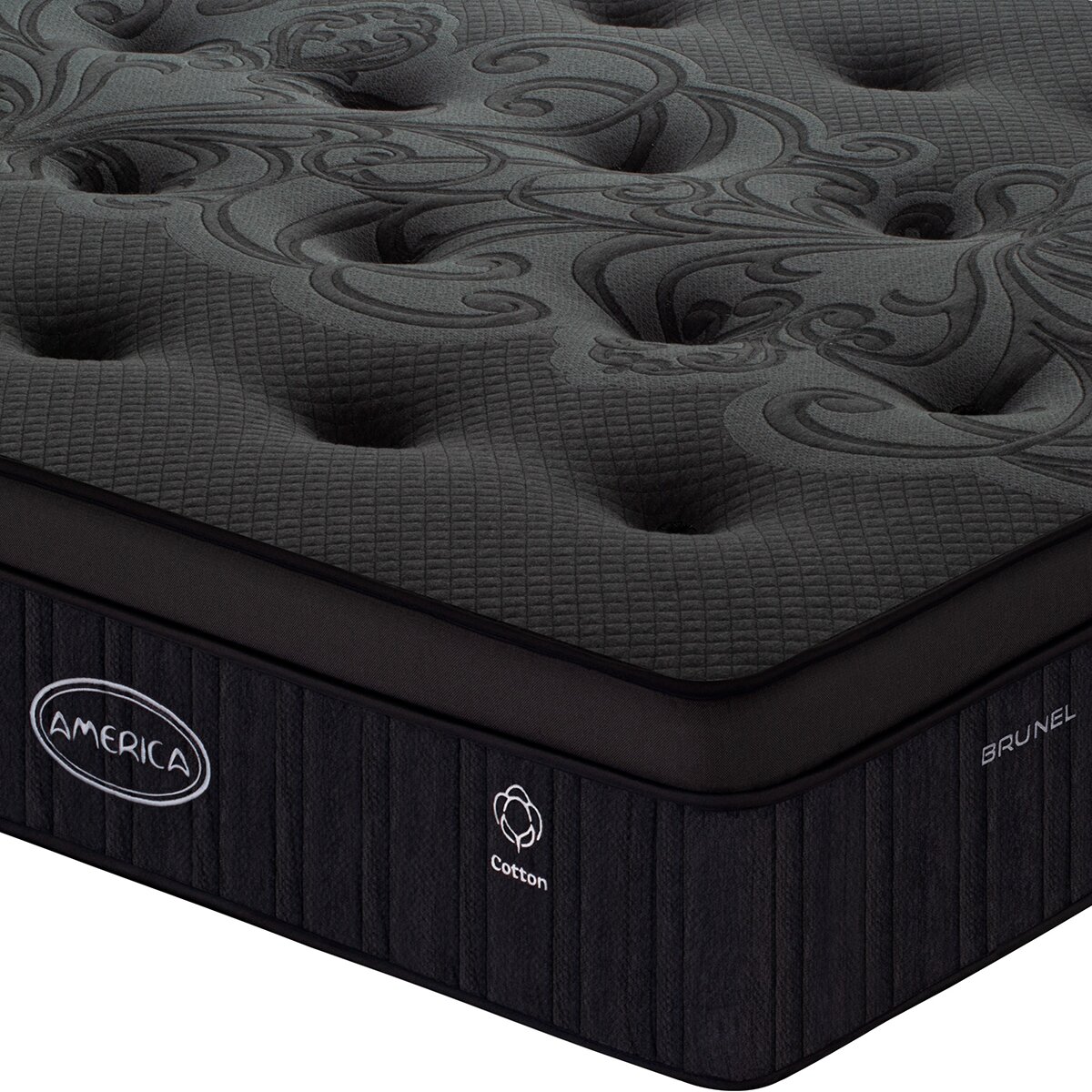 América, Brunel, Colchón Individual América, Brunel, Colchón Individual