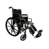 Wellspring Silla de Ruedas Plegable ELR