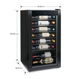 Wine Enthusiast Cava de Vinos 36 Botellas Wine Enthusiast Cava de Vinos 36 Botellas